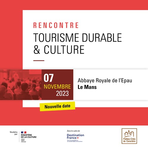 Rencontre Tourisme durable et Culture
